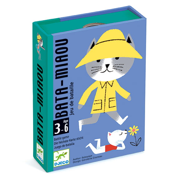 Gra karciana BATA MIAOU DJ05139
